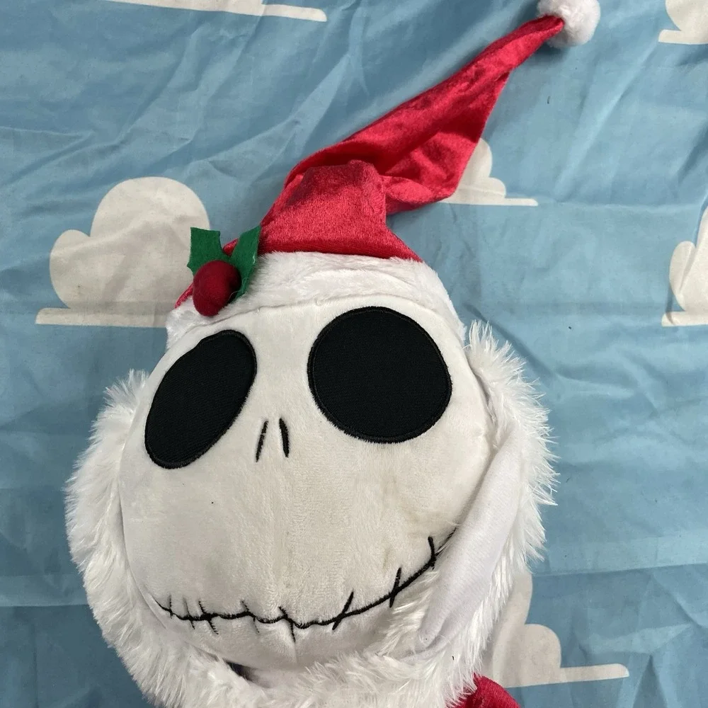 Nightmare Before Christmas Santa Jack Wreath 18
